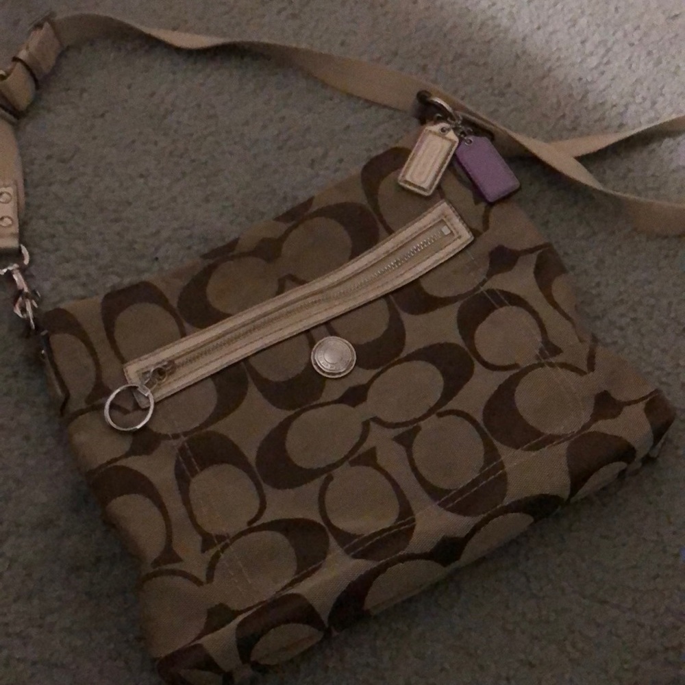 Coach Messenger Crossbody
